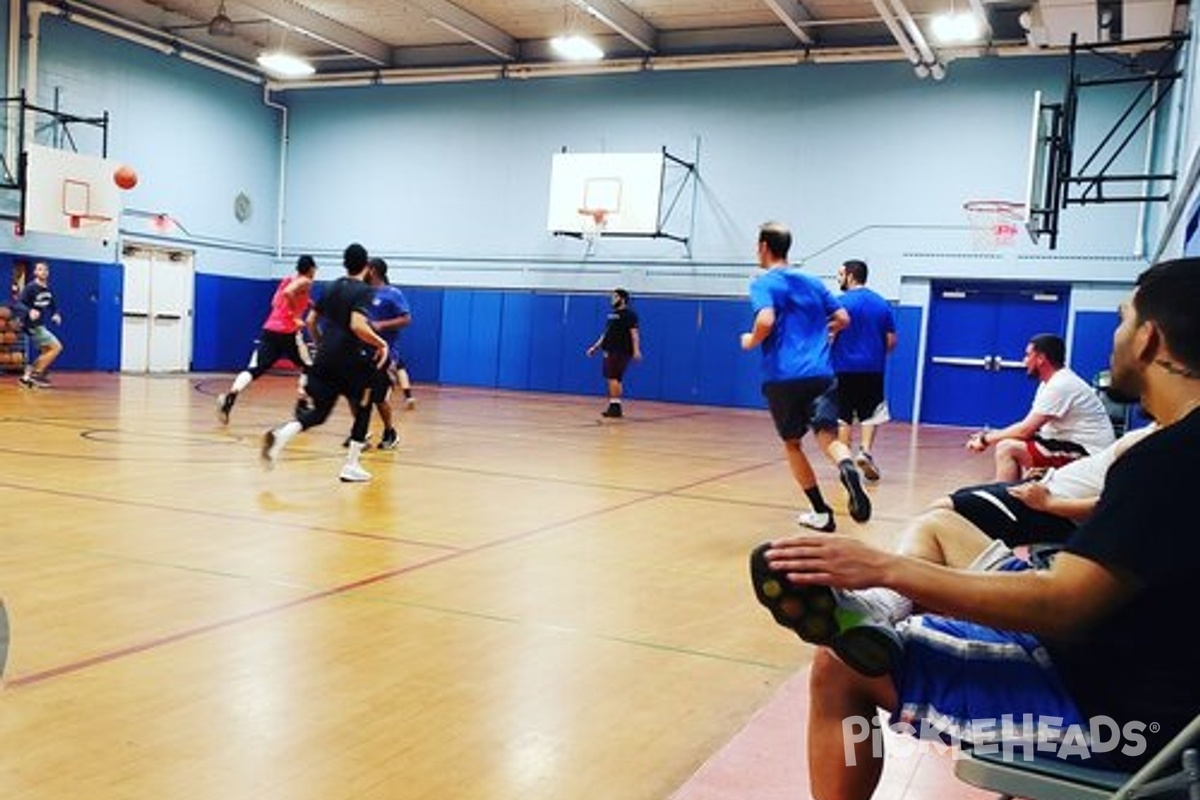 Photo of Pickleball at Stonington Community Center